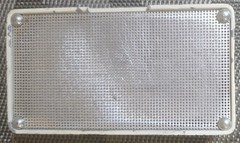 QuickFix Acetone Vaporizer Unit Metal Stage; 4.375″x2.375″x1″