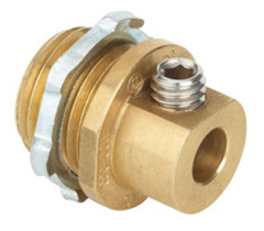 Bridgeport MCC-050 1/2″ Grounding Coupling Mighty-Bond UL Listed Box of 25 NEW