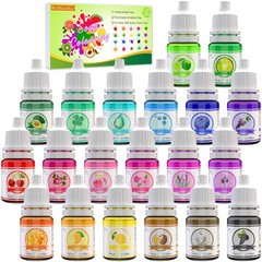 20Colors x 6ml, Blue, Navy, Black, Brown, Sunset red, yellow, Yellow,…