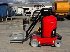 2024 Manitou VJR-26-S1 26′ Electric Vertical Mast Lift Personnel bidadoo -New