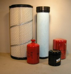 Filter Kit for Vermeer BC1000XL Brush Chipper with Cummins B3.3T T4 Turbo Engine