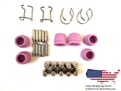 Amico 50 Amp CUT-50 Plasma Cutter Cutting Machine 30pcs Consumables Spacer Guide