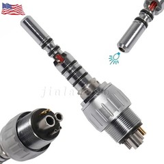 Fit KaVo MULTIflex LUX LED Style Dental Handpiece Coupling Coupler 6 Pin 6 Hole