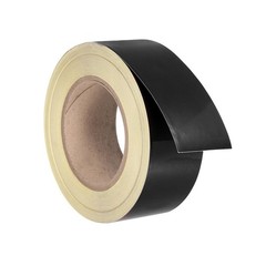 Reflective Tape 1 Roll 2″ x 150 Ft Safety Tape Reflector Black