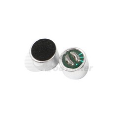 Electret Condenser Microphone Omni Directional MIC Element PCB Inserts 2 Pins
