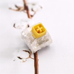 Box Heavy Dark Yellow Burnt Orange Pale Blue DIY Mechanical 30pcs Dark Yellow
