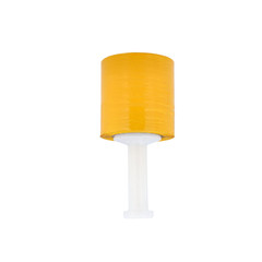5″ x 1000′ 80 Gauge Cast Narrow Banding Stretch Wrap Yellow Shrink Film 24 RLS