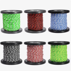 0.12mm²-2.5mm² PTFE Hi-temp Wire Twisted Pairs 2-core Cable Wire Multiple Colors