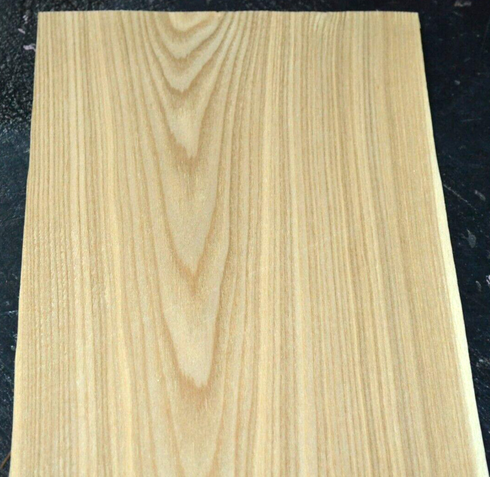 Black Ash Raw Wood Veneer Sheet 7 x 25 inches 1/42nd M5940-37