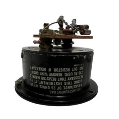 General Electric GE Model AEN 204 DW-51 0-1 Milliamperes DC Panel Meter Tested