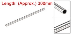 304 Stainless Steel Capillary Tube 2.8mm ID 3.2mm OD 300mm Long 0.2mm Wall