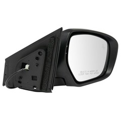 Right Side Mirror Blind Spot Detection Paint to Match for Mazda CX-9 2014-2015