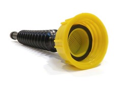 (Pack of 5) Flexible Gas Can Spout Kit for Most Gott, Wedco, Scepter Plastic Can