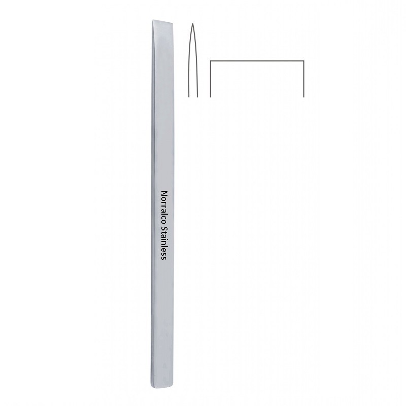 Set of 3 Osteotomes, 6.5″, Straight Tip 3 mm wide
