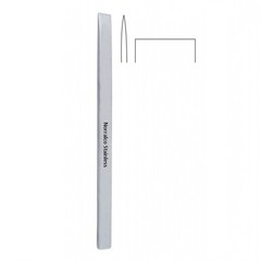 Set of 3 Osteotomes, 6.5″, Straight Tip 3 mm wide