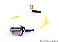 Pasternack Female N Type Coaxial Connector