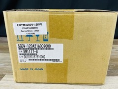 Yaskawa SGDV-120A21A002000 Servopack AC Servo Drive 200V 1.5kW New Sealed in box