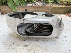 Bridgeport Machines M-Head Milling Machine Head Casting Cover W/ Spindle & Belt