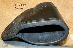 Gary C’s Avenger Left Hand OWB HOLSTER fits Glock 21 or Glock 20 Leather