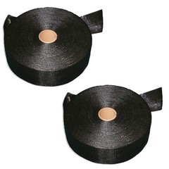 Durable Non-Adhesive Batten Tape for Greenhouse Plastic – 2 Pack, 100 Yards Each
