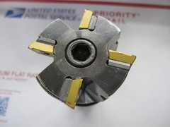 Used Sandvik Coromant RA-290.90-05 TR 19-12M Indexable Milling Tool 2″ Dia.