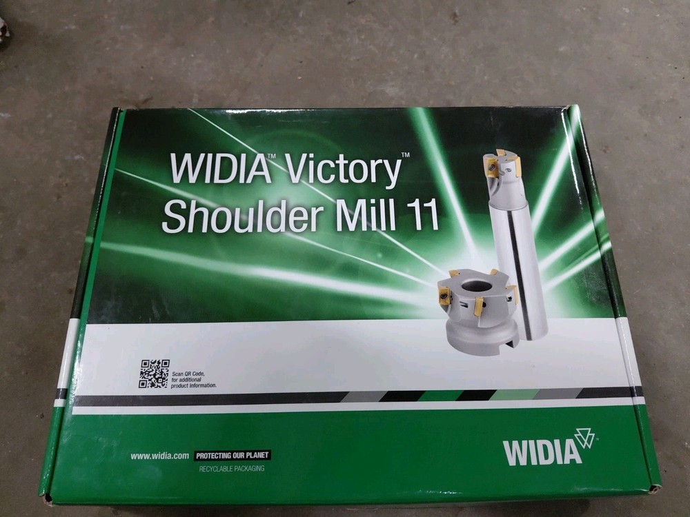WIDIA VSM11KITD200Z05WP40PM 2″ Face Mill Starter Kit w/ Inserts 5719059