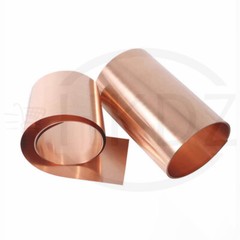 99.9% Pure Copper Cu Metal Sheet Strip Roll Foil Plate T2 Thickness 0.01mm-1mm