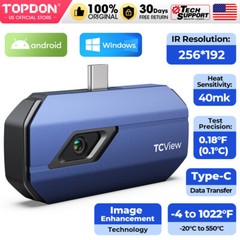 2026 TOPDON TC001 IR Thermal Imaging Camera for Android USB-C Grade