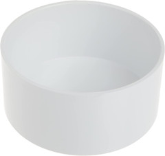 PVC Drain Cap Sewer Drainage Pipes Piping Underground Fitting Connector 6 Inch