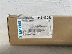 Siemens 8US1211-4TR00 BusBar Adapter for SIRIUS Circuit Breaker New Sealed