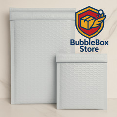ANY SIZE POLY WHITE BUBBLE MAILERS MAILING SHIPPING PADDED BAGS ENVELOPES