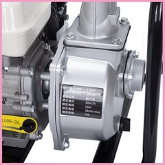 2″ 6.5 HP 4-Stroke Gasoline Semi-Trash Water Pump High-Pressure Transfer Pump