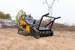 32” Forestry Mulcher Attachment for MINI Skid Steer Loader