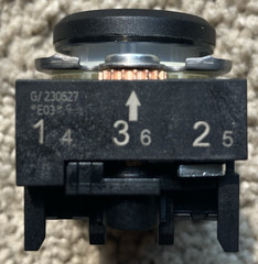 Siemens 22 mm Black Cover G/230627