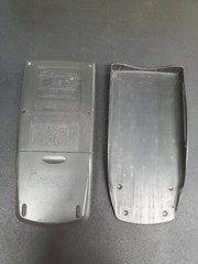 TI-83 Graphing Calculator, +cover, And BATTERIES! Texas Instruments
