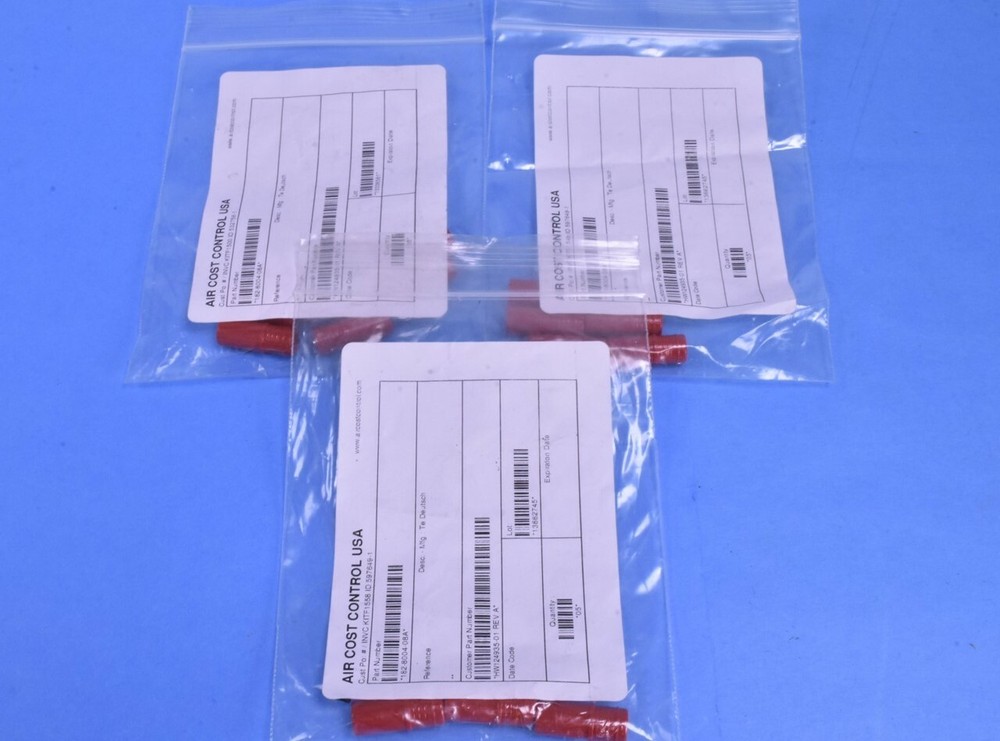 (16) Deutsch Series 983 Size 10-12 Contact Sealing plug P/N: 182-8004-08A