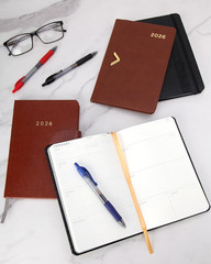 2026 Planner – 6X8 Inch Weekly and Monthly Calendar Planner Agenda Book with Boo