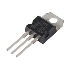 40 PCS L7805CV IC Positive Voltage Regulator 5V 1.5A L7805 Linear Circuit