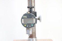 Starrett Granite Surface Plate Indicator Stand 8×12″ w/ Mitutoyo 543-276B #7