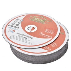 25 Pack 7″ × 1/16″ × 7/8″ Cut-off Wheel – Metal & Stainless Steel Cutting Discs