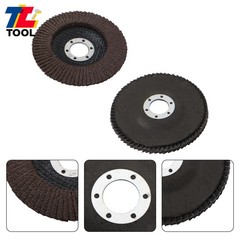100 PCS 4-1/2″×7/8″ 40 Grit Premium Zirconia Flap Disc Sanding Grinding