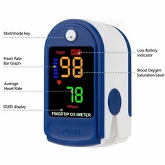 PULSE Oximeter Fingertip Oximeter Lk87 New In Box