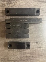 Flat Vise Jaws Set for 2″ & 4″ Vises CL 4 HDR CL 2 HDR Flat/No Step