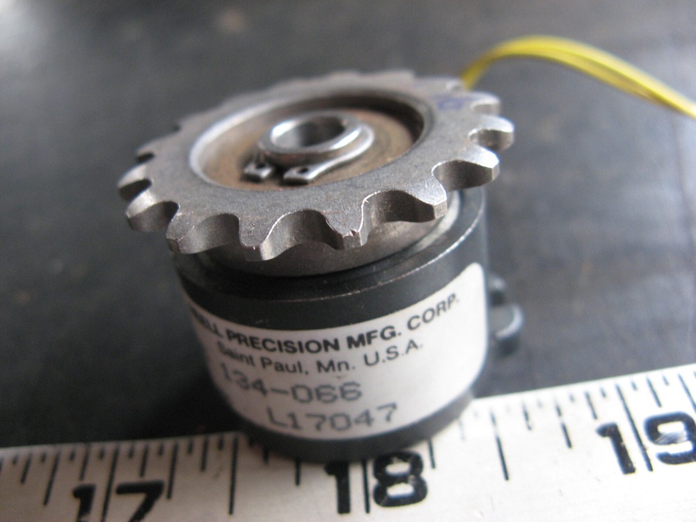 new REEL PRECISION WRAP SPRING CLUTCH 1/4″ 6mm bore 24VDC 247806 L17047 RPM