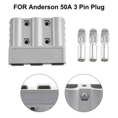 50A/ For /Style 50A 3Pin Plug/For DC/DC for CHARGER And DC/DC Wiring.