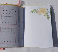 Garden Themed Junk Journal Soft Cover 50 pages