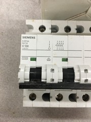 NEW IN BOX SIEMENS 5SP4491-7 3 POLE 100AMP CIRCUIT BREAKER 5SP4 491-7