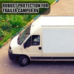 Blulu 4 x 8 ft Aluminum Trailer Skin 0.032″, RV Siding Panels 49″ X 96″ Metal…