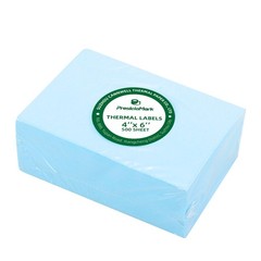 PresicioMark 500 Fanfold 4″x6″ Labels