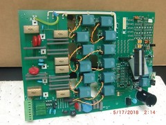 GE DV300 REGEN DC DRIVE GATE FIRING POWER BOARD. P/N; ECS1732-6 / FIR1-51